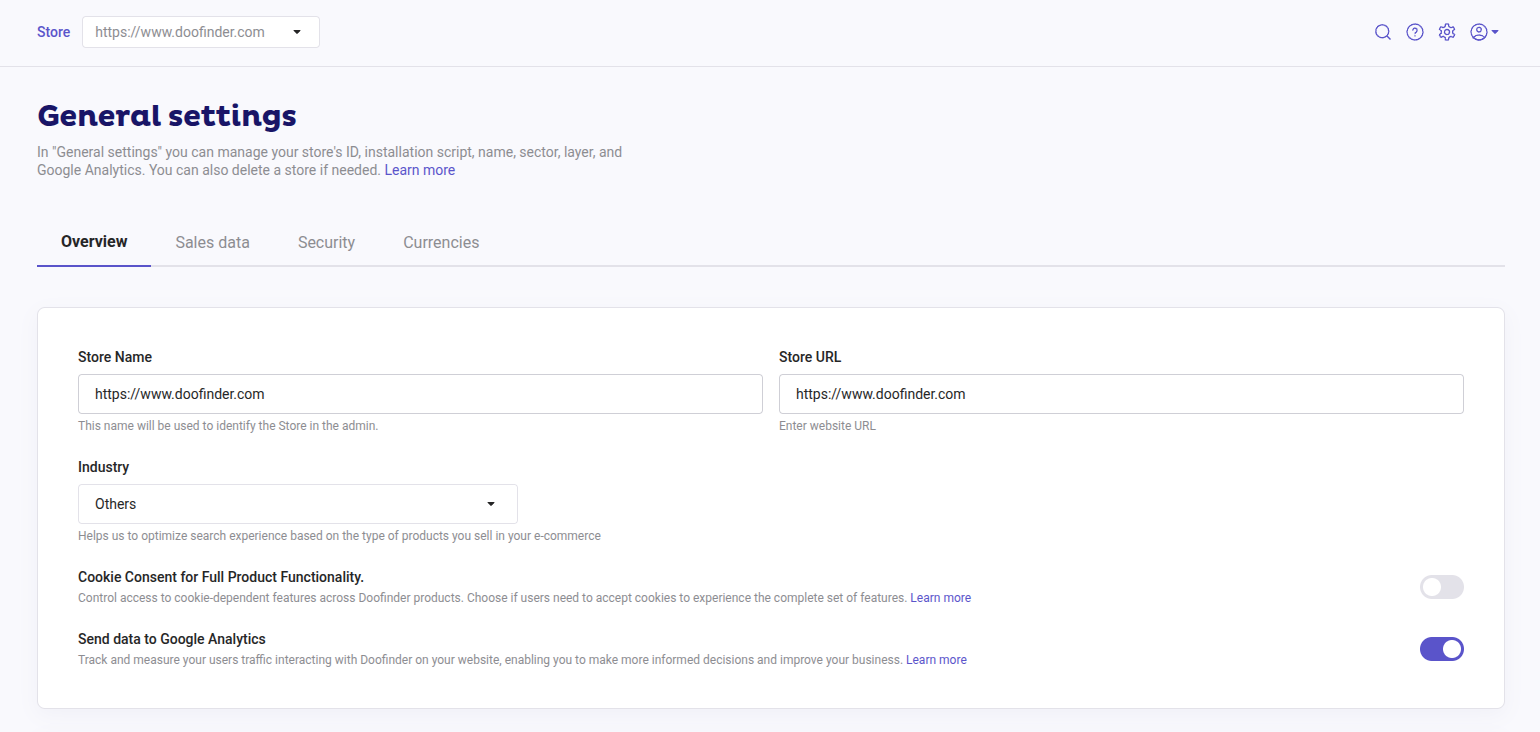 toggle cookie consent