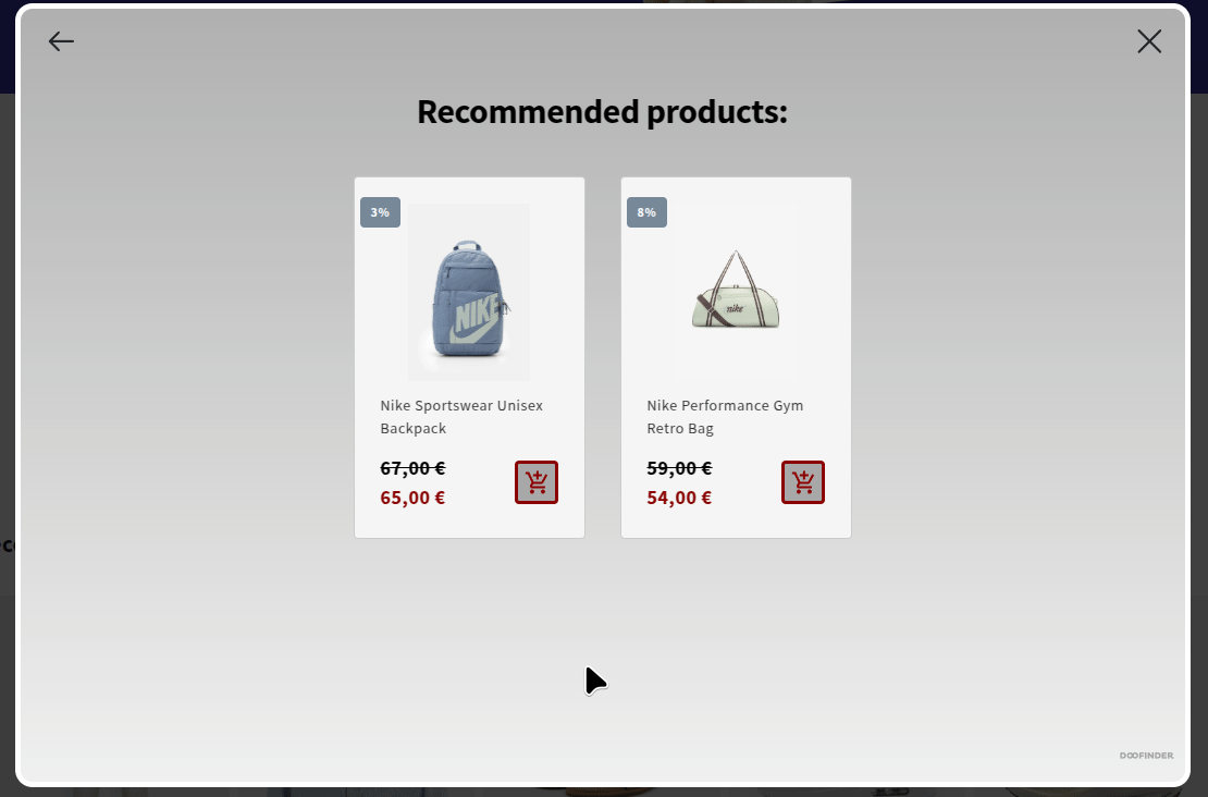 change the flag display