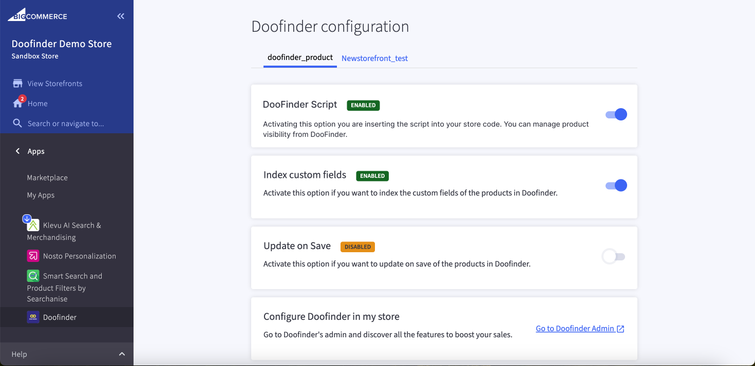 Configure the plugin