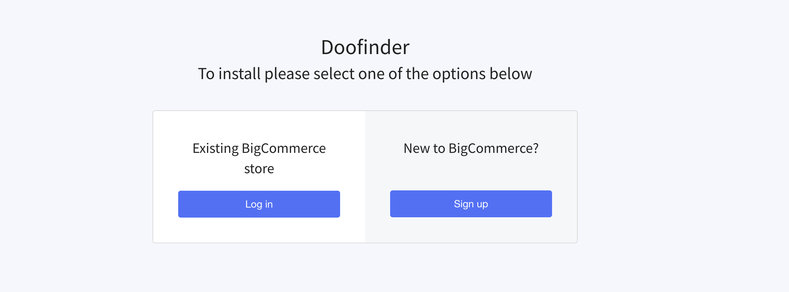 login bigcommerce