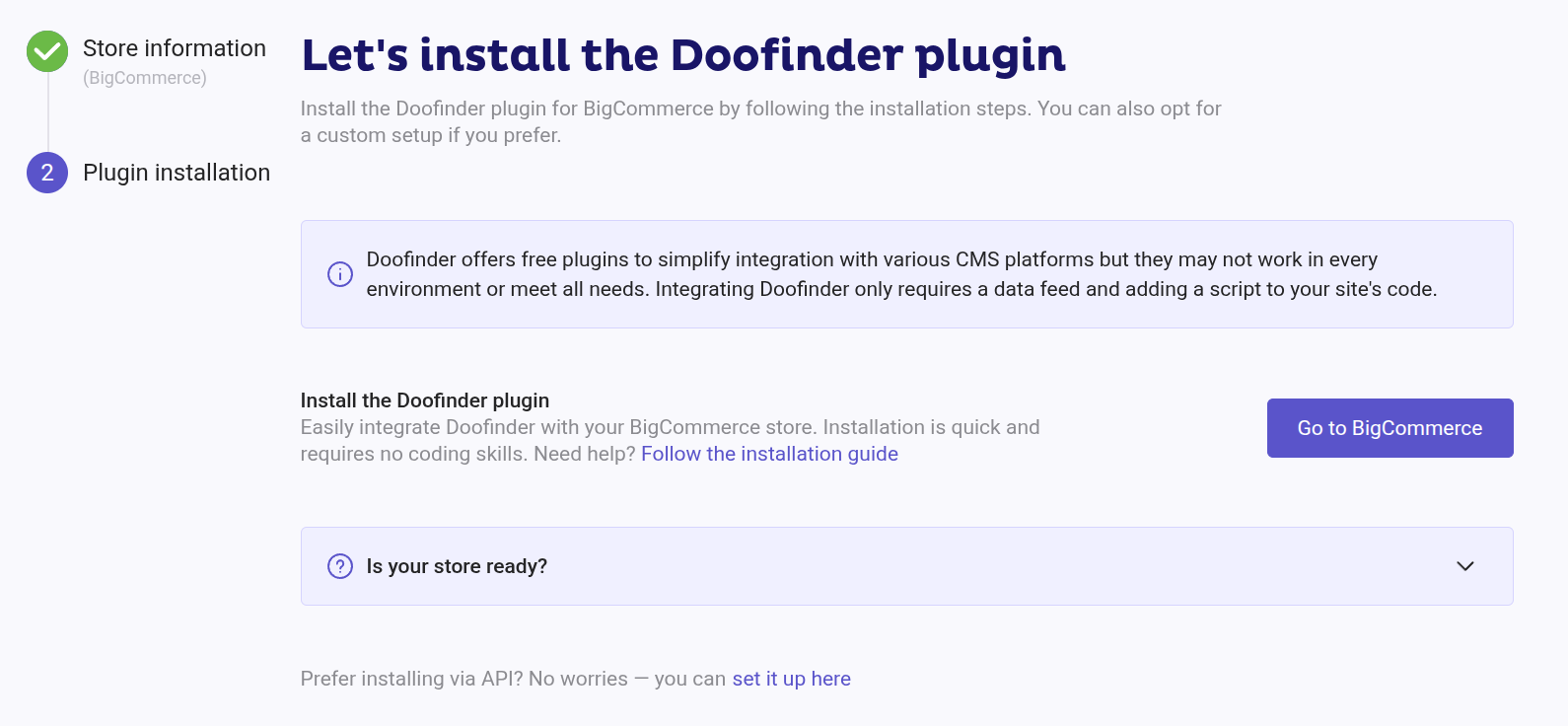 login doofinder