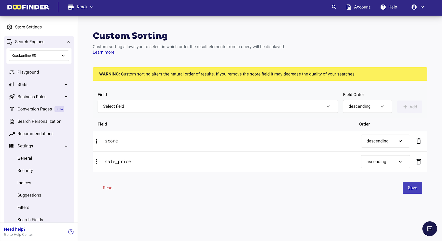 Custom Sorting To Adjust The Order of Products - Apply Custom Sorting ...