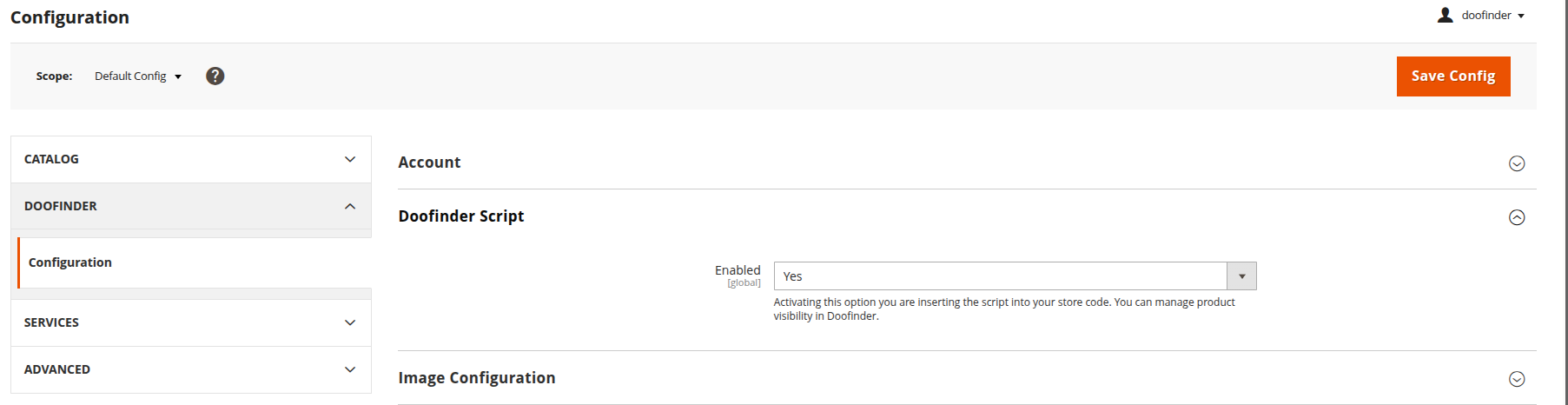 Magento enable layer