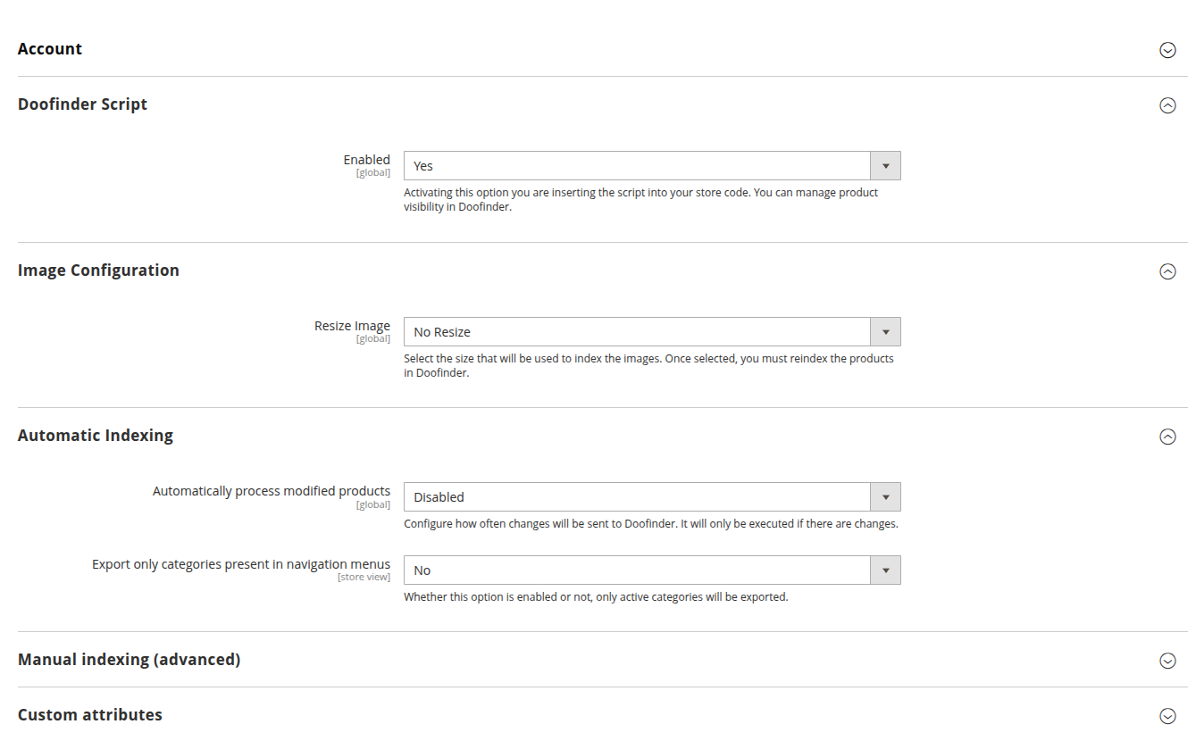 Magento module