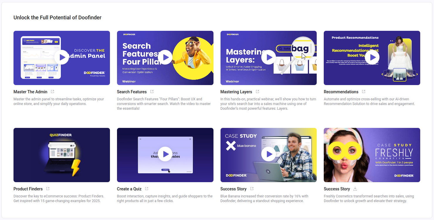 Unlock the Full Potential of Doofinder