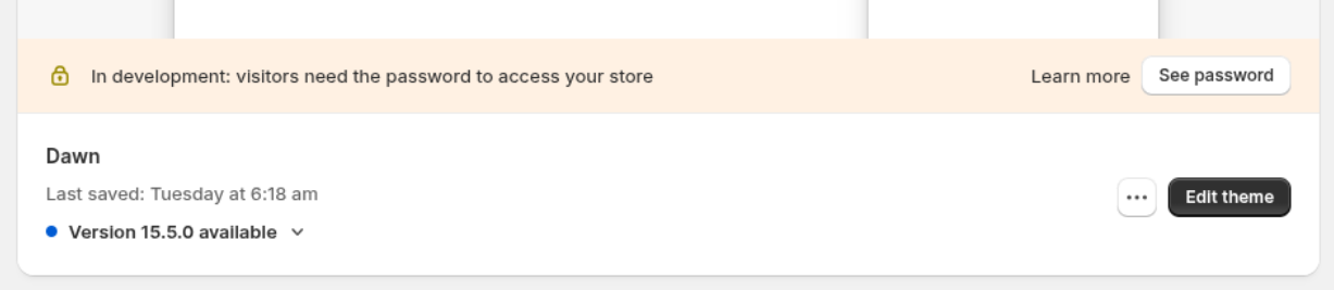 shopify app theme extension.