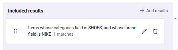 add rules with conditions