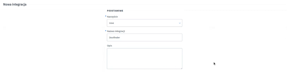 Complete Integration Settings