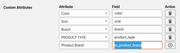 add your custom attributes