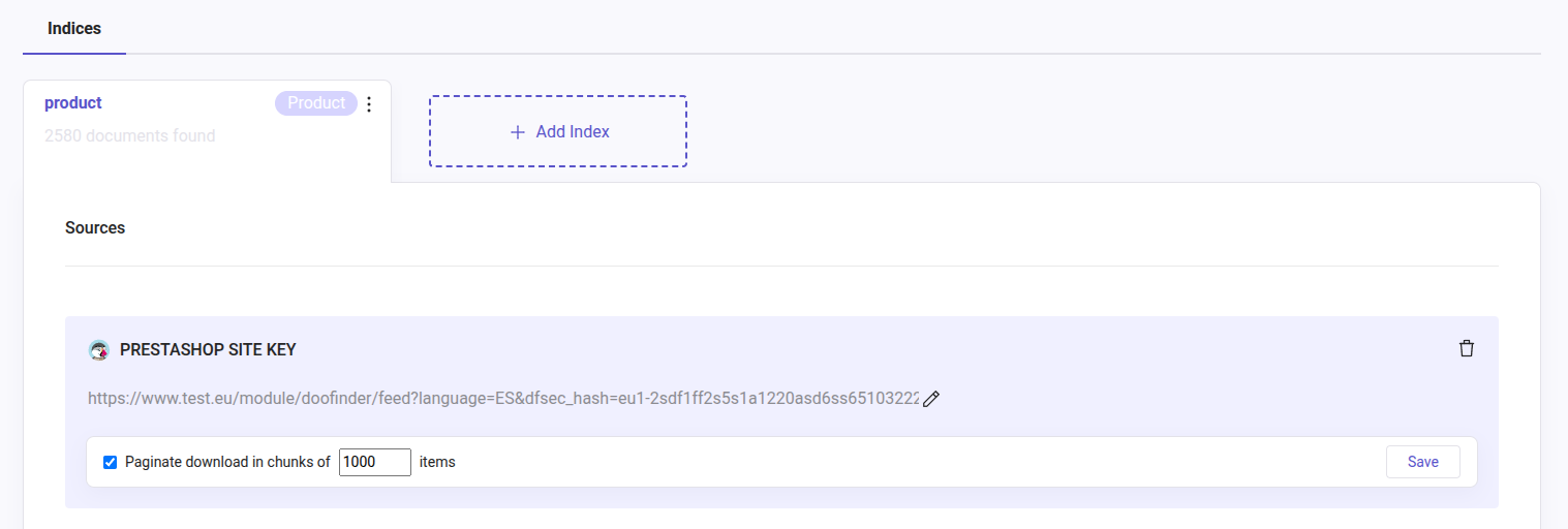 presta pagination.