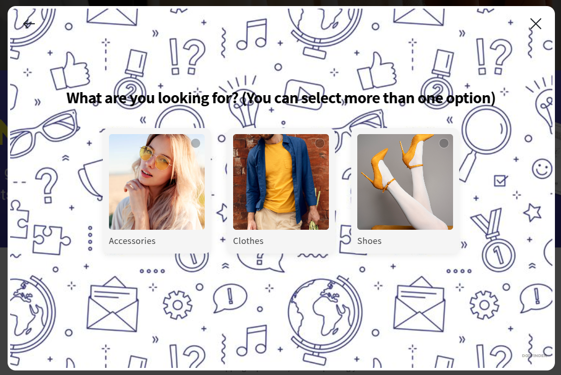 change the background color and create a gradient effect