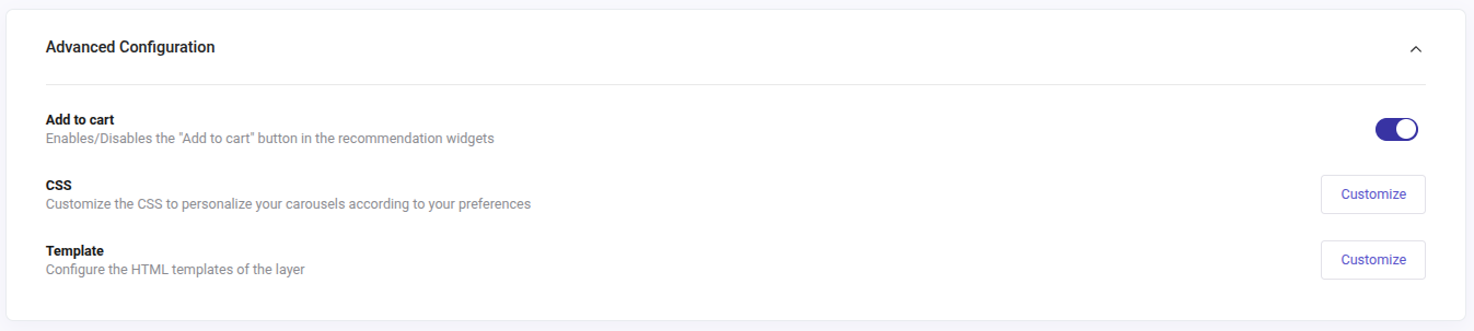 Enable Add to cart button