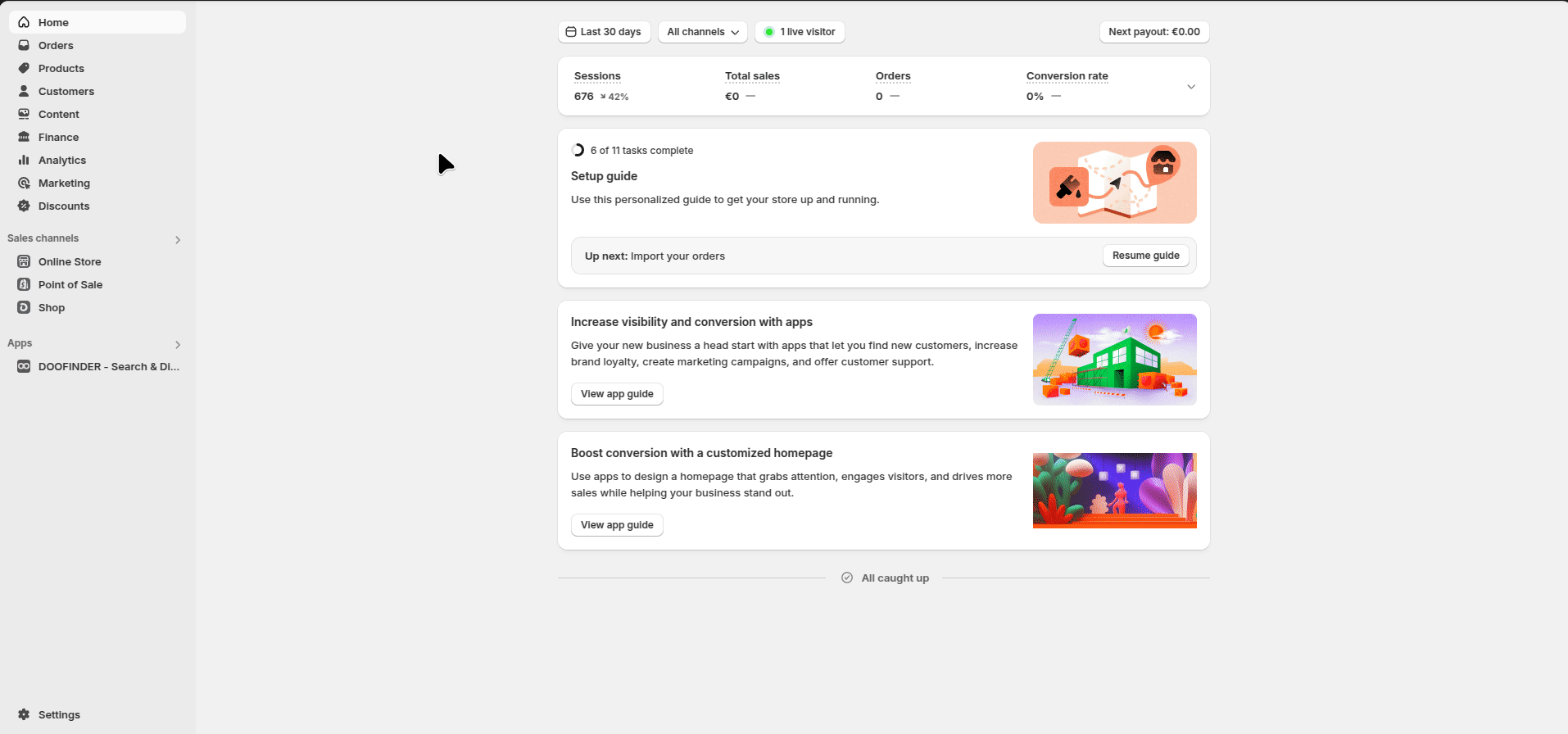 Develop apps on shopify apps