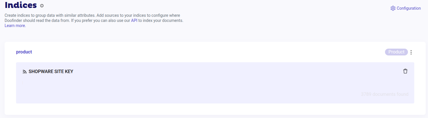 shopware site key indices