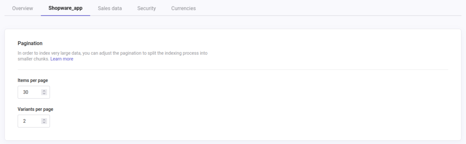 sw pagination.